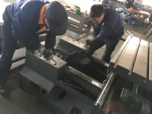 Machine de fraisage CNC VMC à 3, 4 et 5 axes de type vertical Maxtors avec contrôleur FANUC, SYNTEC, GSK, Siemens, Mitsubishi YMC-650 - Product Image 5