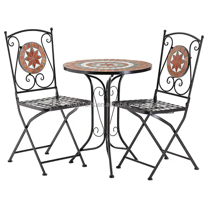 Стол - Барбекю. Модель: “Бергамо”. Барбекю-столик и даже роскошный мозаичный столик.