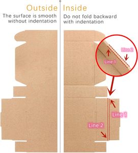 Wholesale Cardboard <b>Large</b> Aircraft Transport Folding <b>Boxes</b> Custom Corrugated Mailer Express Packaging Retail Box Matt Lamination - Product Image 4