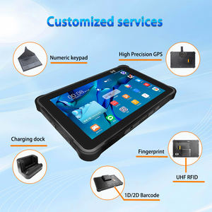 <span class=keywords><strong>Tablette</strong></span> industrielle robuste OEM ST11A 10 pouces Android 15 avec lecteur de codes-barres MT6877 IP65 pour l'inventaire d'entreprise - Product Image 5