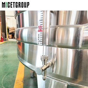 Cuves de Fermentation pour Vins Rouge et Blanc 2000L 2500L 3000L, Qualité Alimentaire SUS304, avec Chemise de Refroidissement, pour <span class=keywords><strong>Vente</strong></span> en Gros - Product Image 4