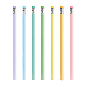 ดินสอไม้สามเหลี่ยมสีมาการอง นานมู เอชบี พร้อมยางลบ สำหรับร่างภาพและวาดภาพ - Product Image 5