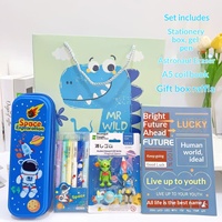 Coffret Cadeau de Papeterie Pratique pour la Rentrée Scolaire et la Fête des Enfants (Maternelle et Primaire) - Sans Gomme - Idéal Anniversaire