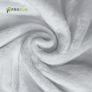 Prosub 30 "X 40" <span class=keywords><strong>couverture</strong></span> de Sublimation <span class=keywords><strong>blanche</strong></span> vierge pour bébé, vente en gros, couvertures de Sublimation personnalisées en flanelle <span class=keywords><strong>polaire</strong></span> Super douce - Product Image 3