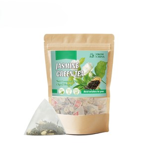 Té Verde Jazmín de Nueva Cosecha, Bolsitas de Té Individualmente Envueltas, Aroma Fresco y Fuerte, Té Verde Jazmín para el Hogar y la Oficina - Product Image 6