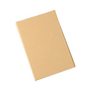 ชุดสมุดโน้ตสำนักงานสร้างสรรค์ กระดาษคราฟท์ สมุดโน้ตอเนกประสงค์พร้อมกระดาษโน้ตแบบติดได้ พิมพ์โลโก้ตามสั่ง สมุดโน้ตหนาพิเศษสำหรับโปรโมชั่น - Product Image 6