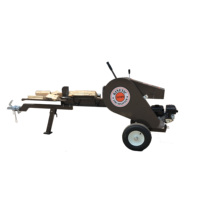 Boruite Nouveau Fendeur de bois cinétique rapide à essence/électrique de 40 tonnes avec CE