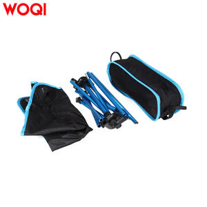 เก้าอี้พับแคมป์ปิ้งน้ำหนักเบา Woqi โครงอะลูมิเนียม ผ้า Oxford รับน้ำหนักได้ 150 กก. สำหรับใช้งานกลางแจ้งในสวน - Product Image 4