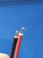 Cable Solar Fotovoltaico Estándar SAE, Cable de Cobre Trenzado con Aislamiento XLPE para Sistema de Generación de Energía Fotovoltaica, DC1500V