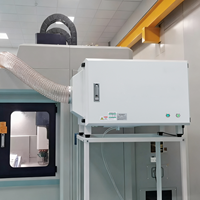 Machine de précision séparateur de brouillard d'huile purificateur de brouillard d'huile précipitateur électrostatique pour CNC