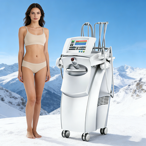 เครื่องสลายไขมัน Beauty Vela Shape Body Slimming Machine มัลติฟังก์ชั่น 360 องศา ระบบแรงดันลบ ABS พกพาสะดวก 4 หัวจับ กำจัดเซลลูไลท์ - Product Image 5