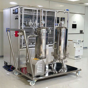 <span class=keywords><strong>Filtro</strong></span> Sanitario <span class=keywords><strong>de</strong></span> Partículas Ultrafinas para Almacenamiento <span class=keywords><strong>de</strong></span> Líquidos en Bolsas Dúplex <span class=keywords><strong>de</strong></span> Acero Inoxidable Controlado por PLC, Gran Venta, 1 Año <span class=keywords><strong>de</strong></span> Garantía - Product Image 1