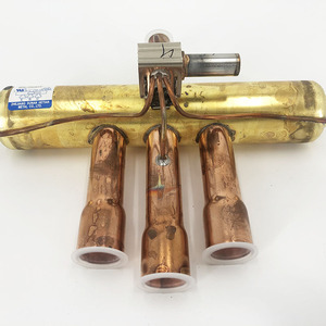 <span class=keywords><strong>Pompe</strong></span> à <span class=keywords><strong>chaleur</strong></span> et climatisation 5P, valve à quatre voies, inverseur, 1/2x3/4, commande par bobine à quatre voies, tube d'aspiration I.D. - Product Image 1