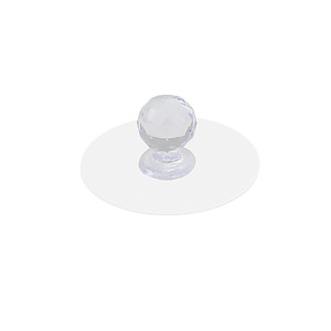 Grab Hook Plastic Polished Wall Mount For Door Cabinet Drawer Glass Panel - Product Image 5