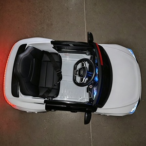 Voiture électrique pour enfants de style nouveau, voiture à pédales pour enfants, télécommandée, quatre roues, alimentée par batterie, en plastique - Product Image 3