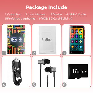 Reproductor de Música Inteligente Innioasis G1 con Android, WiFi, Pantalla Táctil, Sin Cámara, Grabación FM, Reproduce MP3, MP4, WAV, APE, <span class=keywords><strong>APP</strong></span> - Product Image 6