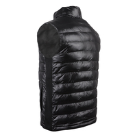Vinmori veste confortable sans manches de haute qualité pour hommes, gilet chauffant brillant et lavable en toute sécurité