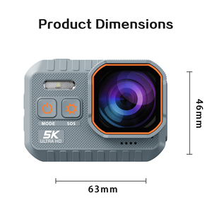 NOUVEAU Best-seller <span class=keywords><strong>Caméra</strong></span> d'action sportive Viran 5K CMOS Haute résolution 40 Mbps 170° Grand angle <span class=keywords><strong>Caméra</strong></span> étanche pour <span class=keywords><strong>moto</strong></span> - Product Image 6