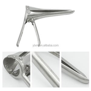 Instrumen Kedokteran Hewan <span class=keywords><strong>Dilator</strong></span> Vagina Hewan Baja Karbon Sapi Spekulum <span class=keywords><strong>Dilator</strong></span> Vagina untuk Dijual - Product Image 2