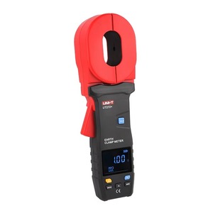 UNI-T UT272+ Medidor Digital de Resistencia de Tierra con Pinza Amperimétrica para Medir la Resistencia de Puesta a Tierra de 0.01ohms-199ohms - Product Image 3