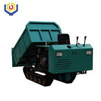 Mini-transporteur TAISHAN NIU directement de l'usine, moteur diesel Euro 5, chargeur-transporteur sur chenilles, capacité de charge de 1000 kg, 3 vitesses, GL-13