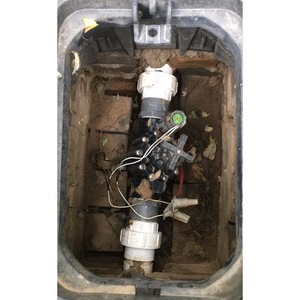 Válvula Solenoide Inteligente para Riego, 2 Pulgadas, 63mm, DN50, Plástico, Electromagnética, Normalmente Cerrada, para Conservación del Agua en Granjas - Product Image 1