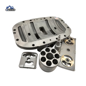 Repuestos de Bomba Principal HPV091 para Excavadoras EX100-2 EX100-3 EX120-2 EX120, Bloque de Cilindros Hidráulicos 393-7101 - Product Image 1