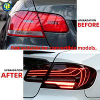 Feux arrière YU GUANG pour BMW E92 E92 LCI 2006-2012, feux arrière LED améliorés, clignotants LED, style CLS, feux arrière BMW E92 M3 LCI 2008