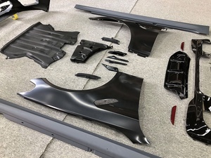 Kit de carrosserie pour BMW série 5, voiture à 4 roues motrices, système de changement G30 M5 - Product Image 4