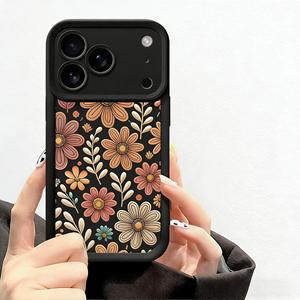 <span class=keywords><strong>Cover</strong></span> per <span class=keywords><strong>iPhone</strong></span> con Grafica Floreale e Vegetale per <span class=keywords><strong>iPhone</strong></span> 17 16 15 14 13 <span class=keywords><strong>12</strong></span> 11 Pro Max <span class=keywords><strong>Mini</strong></span>, Custodia Posteriore in <span class=keywords><strong>Silicone</strong></span> - Product Image 5