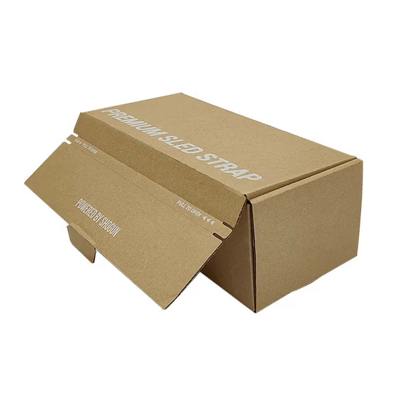Caixa postal aberta com adesivo para envio por e-commerce, tira auto-seladora com zíper, caixa postal com zíper