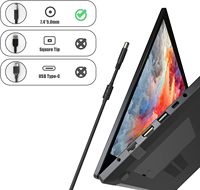 Adaptateur secteur 19,5 V 9,23 A 180 W DA180PM111 avec embout de 5,0 mm et câble de 1,8 m pour ordinateur de bureau Alienware Precision LA180PM111