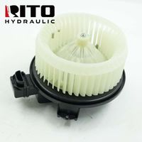 Moteur de soufflerie de ventilateur d'excavatrice RITO XB00001057, moteur de soufflerie de refroidisseur d'air ZX470-5G ZX450-5G ZX490-5G pour Hitachi