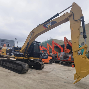 Excavatrice sur chenilles hydraulique Caterpillar 320C d'occasion, 20 tonnes, d'origine japonaise, modèle Cat 320, prix de stock - Product Image 1