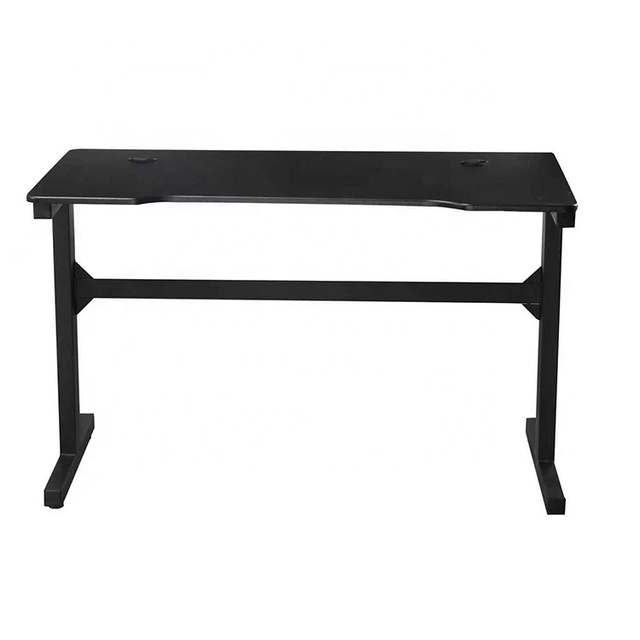 2026 Modern PC Gaming Computer Desk with MDF Top and Z-shaped Legs for Laptop and Gaming