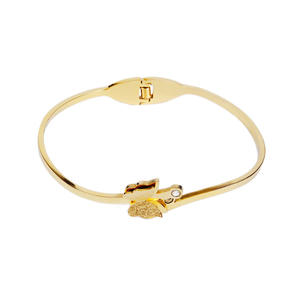 Braccialetto di gioielli di coppia fatto a mano rigida con Design di personalità - Product Image 3