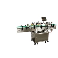 Machine d'étiquetage de bouteilles rondes à haute efficacité, équipement d'étiquetage stable pour les aliments et les boissons au quotidien