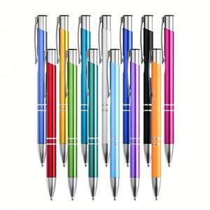 Promotional Black or Blue Ink Color Office Writing Press Ballpoint <b>Pen</b> - Product Image 1