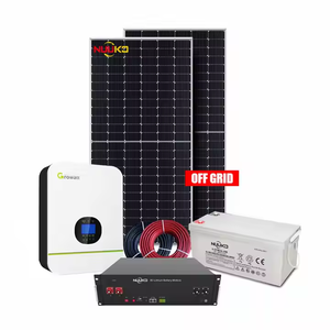 नूको 1kw 3kw <span class=keywords><strong>5kw</strong></span> 6kw 6kw 8kw 10kw 15kw जनरेटर सौर जनरेटर पोर्टेबल पावर स्टेशन सौर पैनल बैटरी और इनवर्टर - Product Image 6