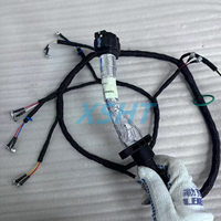 Arnés de Cableado para Vehículos de Construcción, Alto Aislamiento, Amplio Rango de Temperatura, Confiable, 120000-3823240, Conjunto de Arnés de Cableado