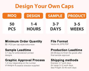 2025 새로운 모자 투톤 캡 컬러 맞춤형 품질 야구 모자 - Product Image 6