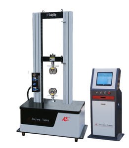 Máquina de prueba de tensión de control computarizado con abrazadera neumática para pruebas de tracción de materiales industriales - Product Image 3