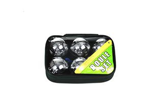 Petanque en métal avec Boules argentées, jeu <span class=keywords><strong>de</strong></span> Boules françaises - Product Image 5