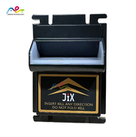 Accepteur de billets en gros pour machines à cadeaux, protocole MDB Pulse RS232