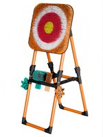 Ensemble de jeu de fléchettes Julyfit avec cible de lancer, en plastique PP TPE, durable, sûr, personnalisable, pour jardin, intérieur, extérieur, sport