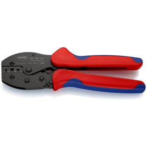 Pinza crimpadora de cables KNIPEX 0.5-6.0mm AWG 20-10 Fabricada en Alemania - Product Image 1