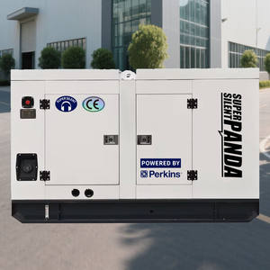 Generador Diésel Super Silencioso Perkins Cummins de 20kVA 25kw 30kva 50kva 100kva Trifásico Insonorizado con ATS - Product Image 3