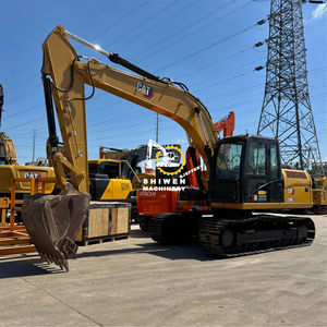 Alta calidad utilizada para excavadora sobre orugas 315D modelo 2022 horas bajas de segunda mano con engranaje de bomba de rodamiento 15 toneladas - Product Image 2