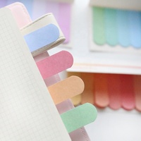 Anpassbare Fancy Mini Index-Tabs Aufkleber Bunte Lesezeichen Haftnotizen Büro Schule Schreibwaren Kreative Seitenmarkierer Etiketten