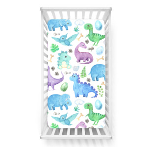 Protectores <span class=keywords><strong>de</strong></span> cama para bebés, sábanas <span class=keywords><strong>de</strong></span> algodón orgánico 100%, Súper suaves y transpirables - Product Image 1